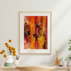 Abstract art painting bd