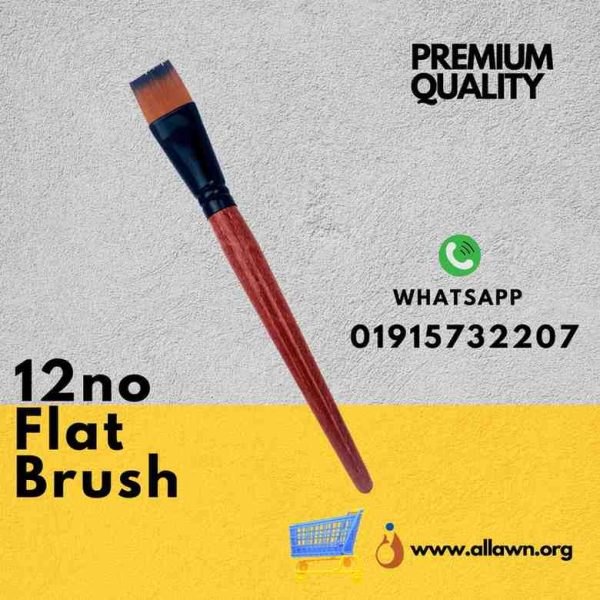 12no flat brush price in bd