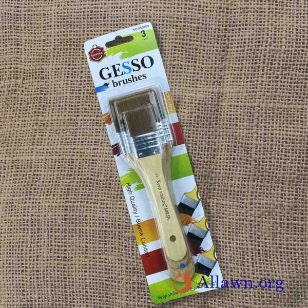 Geso 6085N GESSO Brush Set