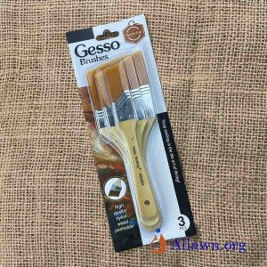 Geso A6085X GESSO Brush Set