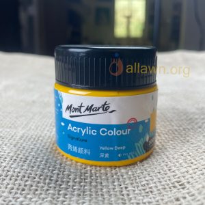 Mont Marte Yellow Deep100ml