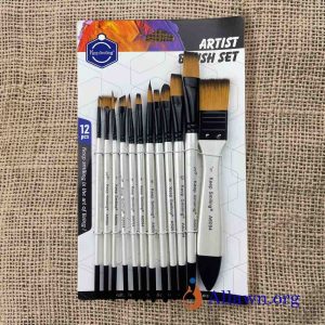 Keep Smiling A6094 Flat Brush Set