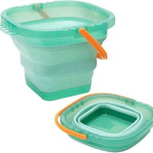 Himi Paint Brush Washer Cleaner Painting Water Cup Bucket Basin Foldable Collapsible