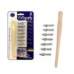 Keep Smiling Calligraphy Dip Pen 8 pcs set