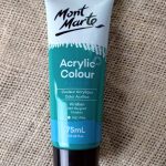 Mont Marte Signature Acrylic Paint 75ml -Viridian