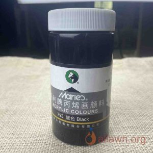 black color maries paint 300ml