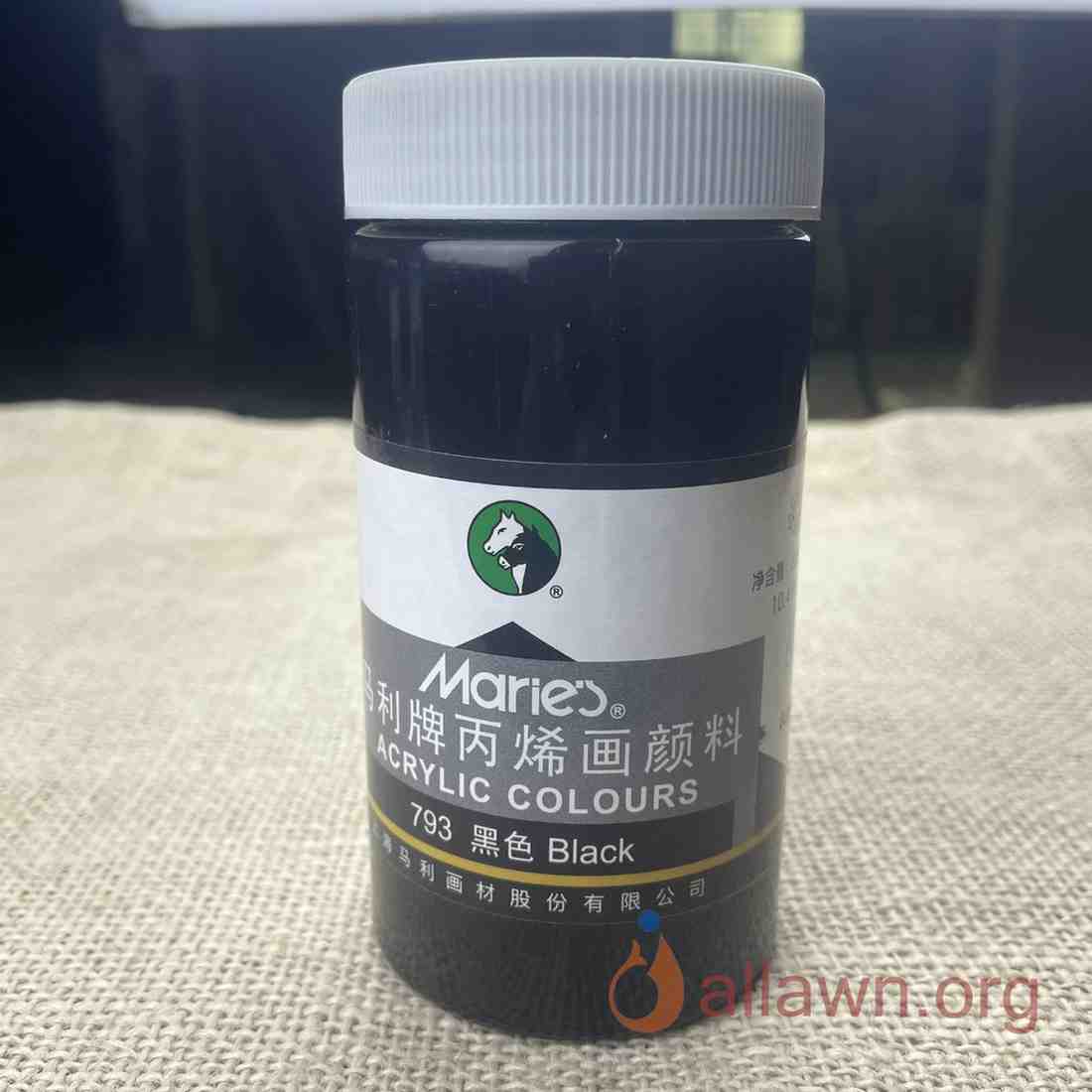 black color maries paint 300ml black color maries paint 300ml